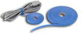 Shirit organizues kabllosh Alantec PK025NIE, hook and loop, 9mm x 5m, blu