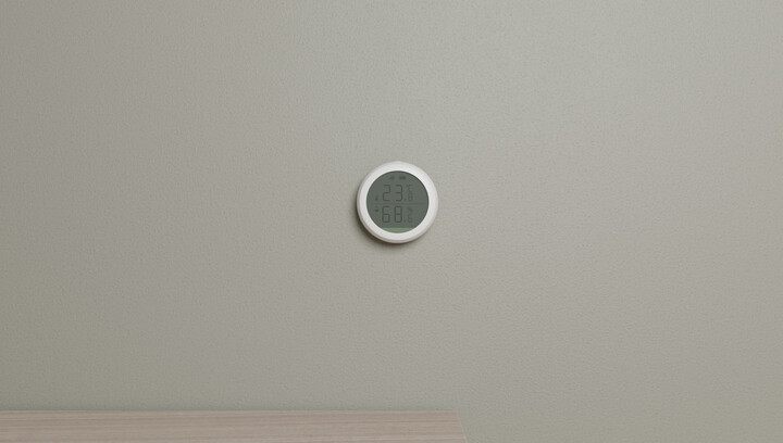 Sensor i mençur i temperaturës dhe lagështisë Tesla Smart Sensor 