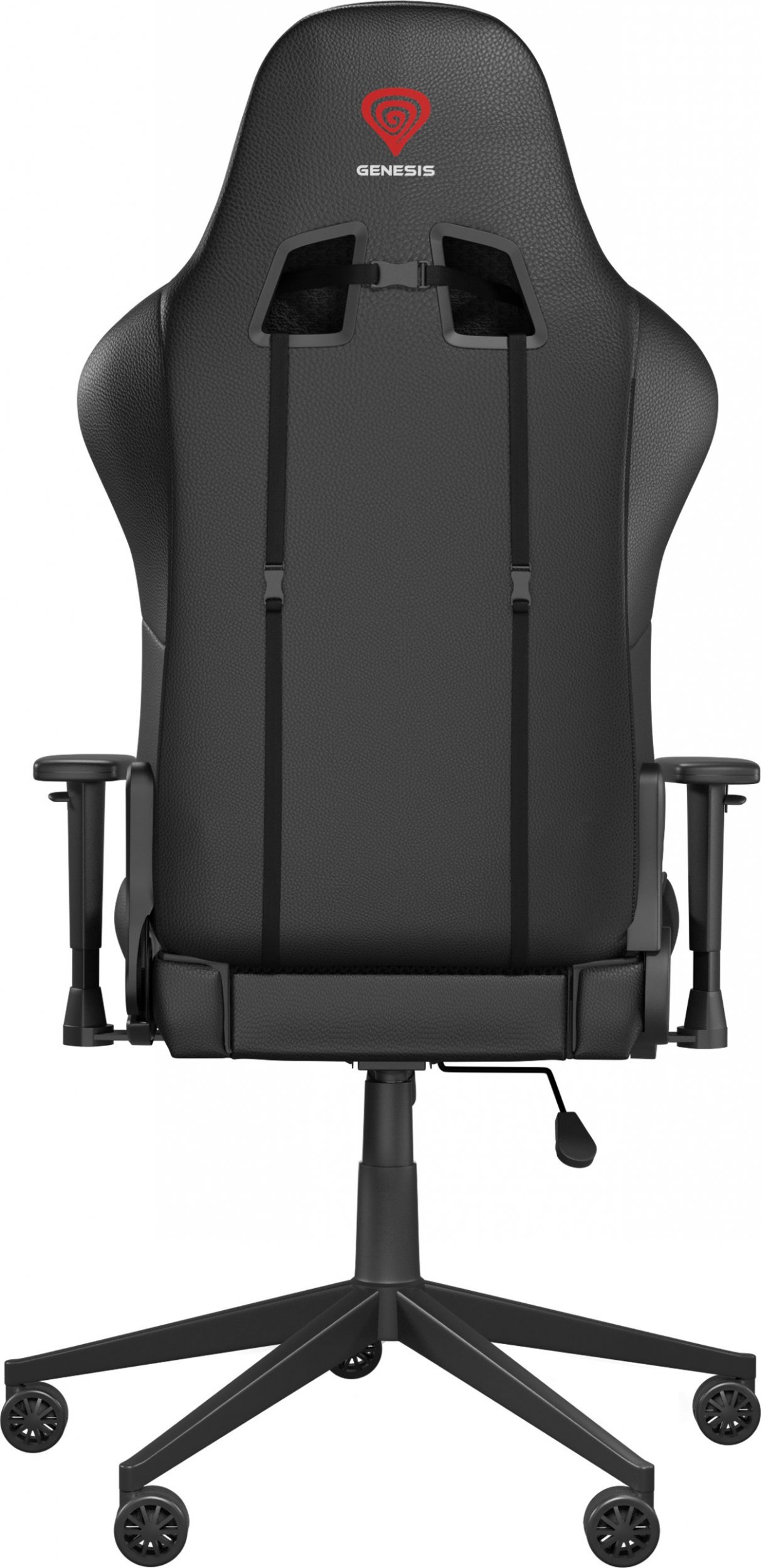 Karrige gaming Genesis Nitro 440 G2 Mesh, rregullim ergonomik, bazë metalike, e zezë