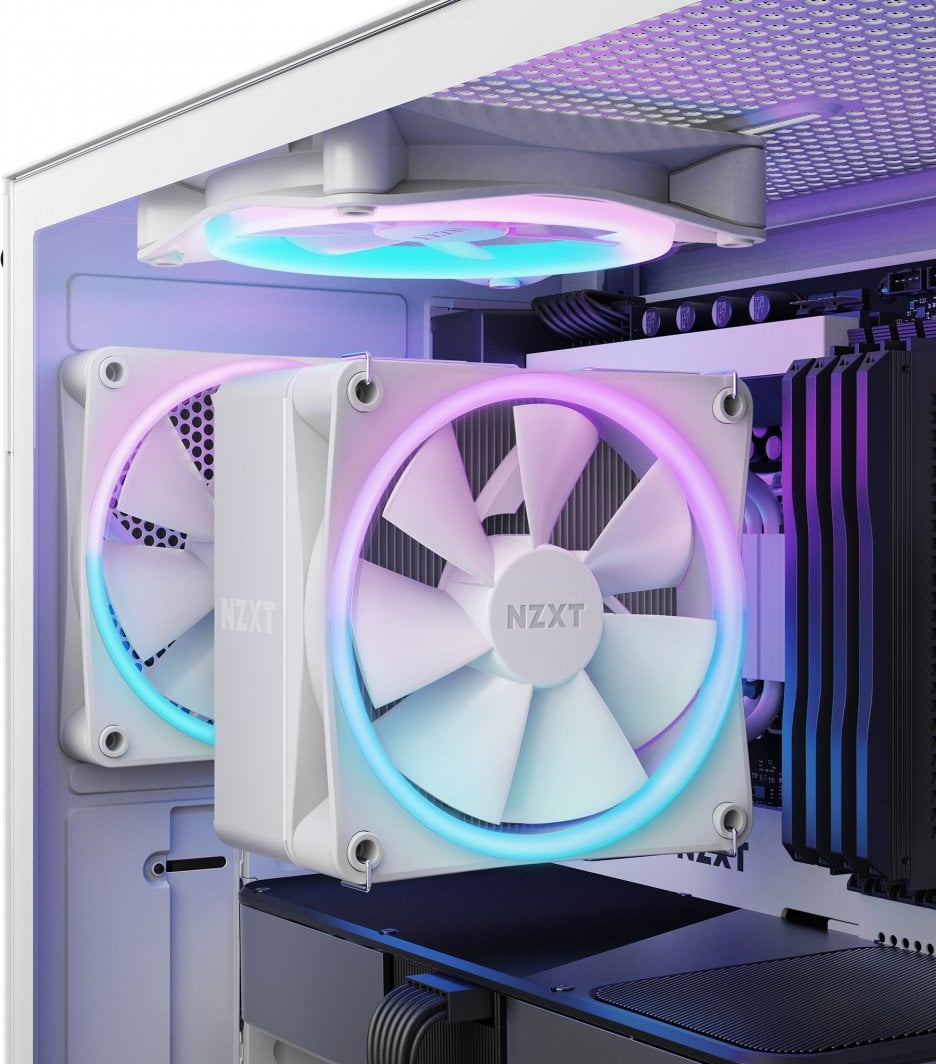 Ftohës për procesor Nzxt T120 (RC-TN120-W1), 1150/1151/1155/1156/1200,AM4,1700/1851, i bardhë