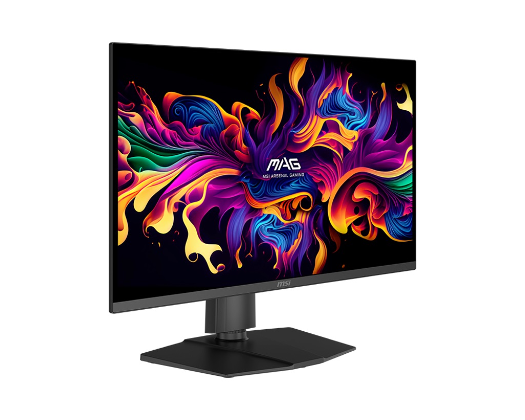 Монитор MSI MAG 271QP QD-OLED X24 26.5″, QD-OLED 2560×1440 WQHD, 240 Hz, 0.03 ms, HDMI/DP/Aux, црн