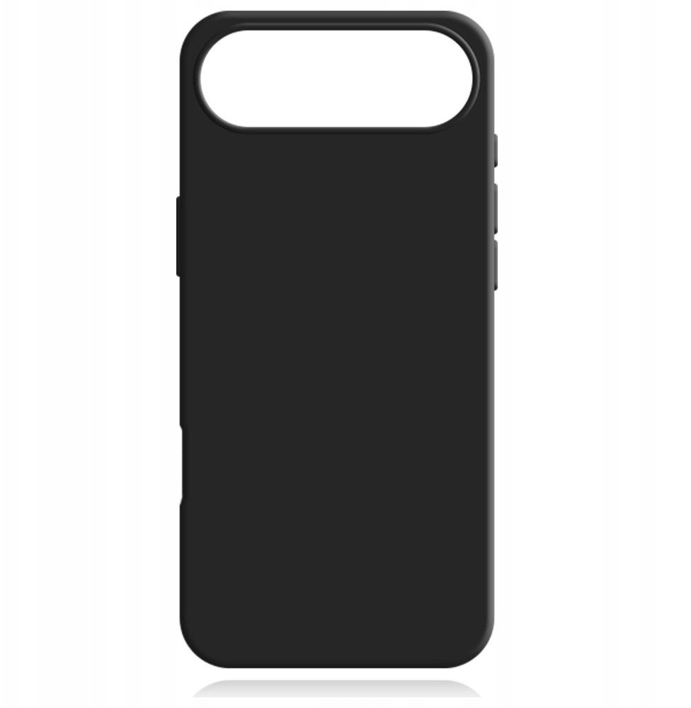 Mbështjellës telefoni 3MK Hardy MagSilicone për Apple iPhone 17 Air Pro, MagSafe, silikon, gri grafit
