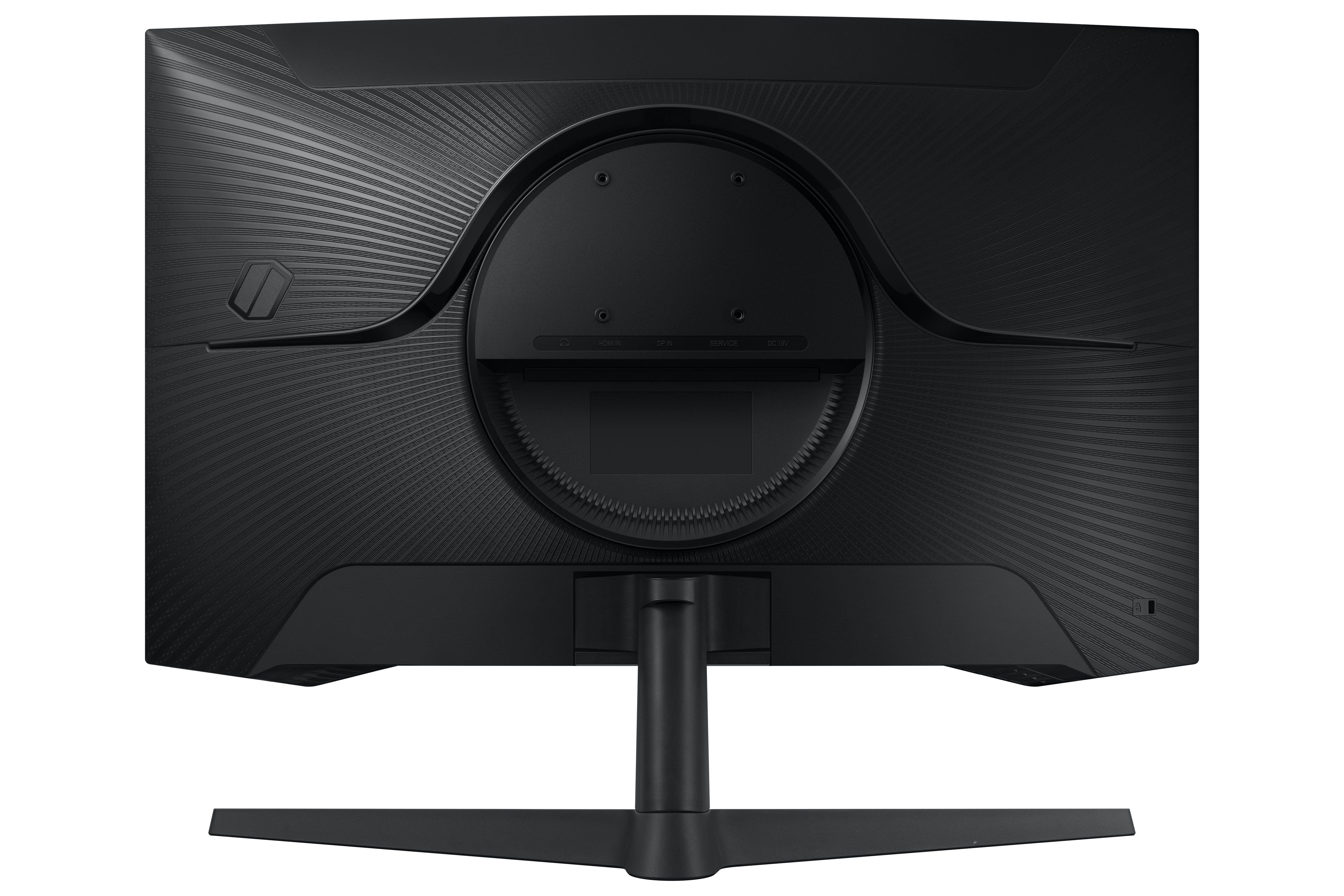 Monitor Samsung Odyssey G55C, 27", VA, QHD, 165Hz, 1ms, i zi