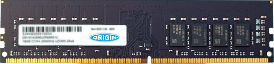 Memorie Origin DDR4, 8 GB, 2666 MHz, CL19, OM8G42666U1RX8NE12