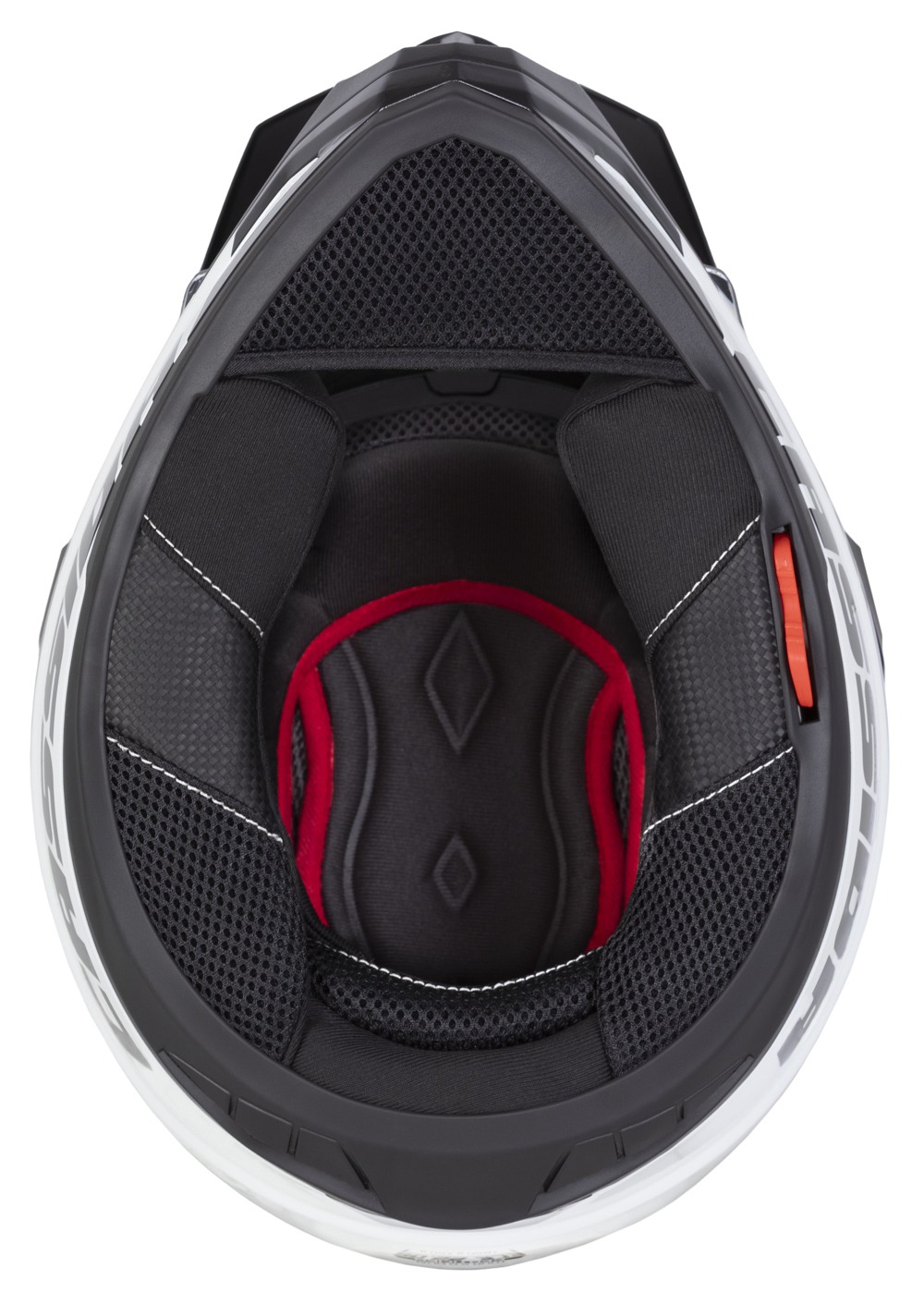 Kaska moto Cassida Tour 2.0 X-tra, Pinlock ready, ECE 22.06, e bardhë blu kuqe zezë mat
