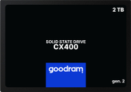 Disk SSD Goodram CX400 Gen.2, 2.05 TB, 2.5", SATA III, e zezë