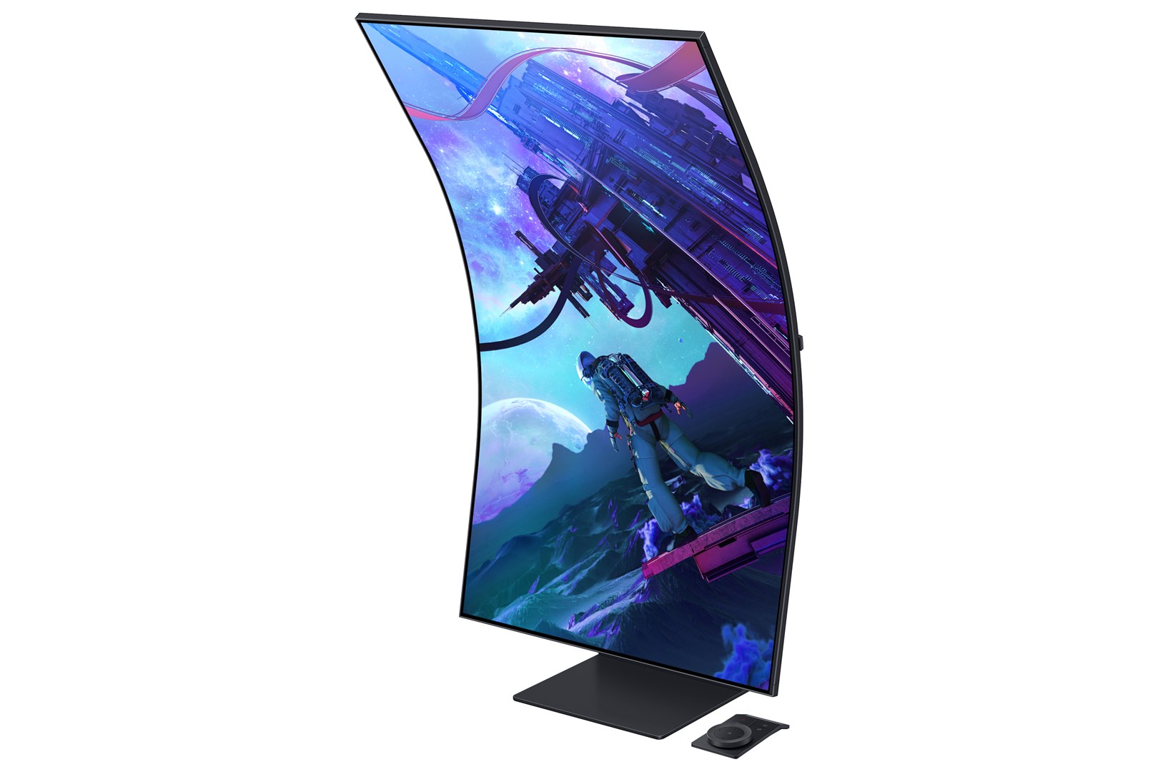 Monitor Samsung Odyssey S55CG970NU, 55", 4K LED, i zi