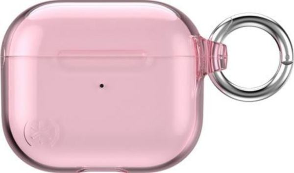 Kuti mbrojtëse Speck Presidio Clear për AirPods 3, rozë transparente