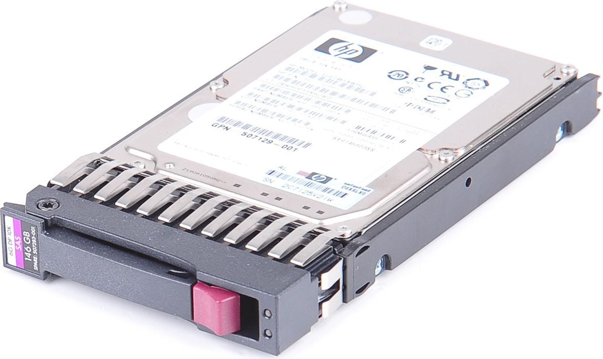 Hard disk për server HP, 146GB, 2.5'', SAS-2