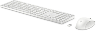 Set tastierë dhe maus HP 650 Wireless, e bardhë
