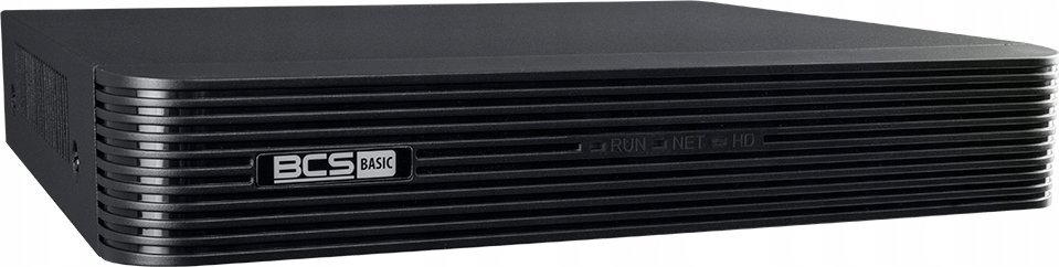 Regjistrues IP BCS Basic BCS-B-NVR1001 2.0, 10 kanale, deri 8Mpx, i zi