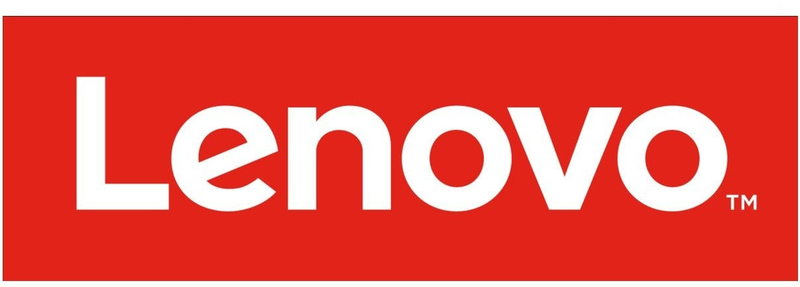 Poster Lenovo Logo, drejtkëndor, i kuq