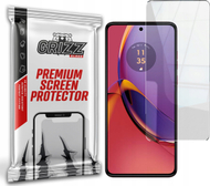 Mbrojtës ekrani GrizzGlass HybridGlass për Motorola Moto G84 5G, xham hibrid, transparent