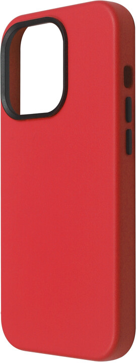 Mbrojtëse RhinoTech MAGcase Eco për Apple iPhone 14 Pro Max, e kuqe