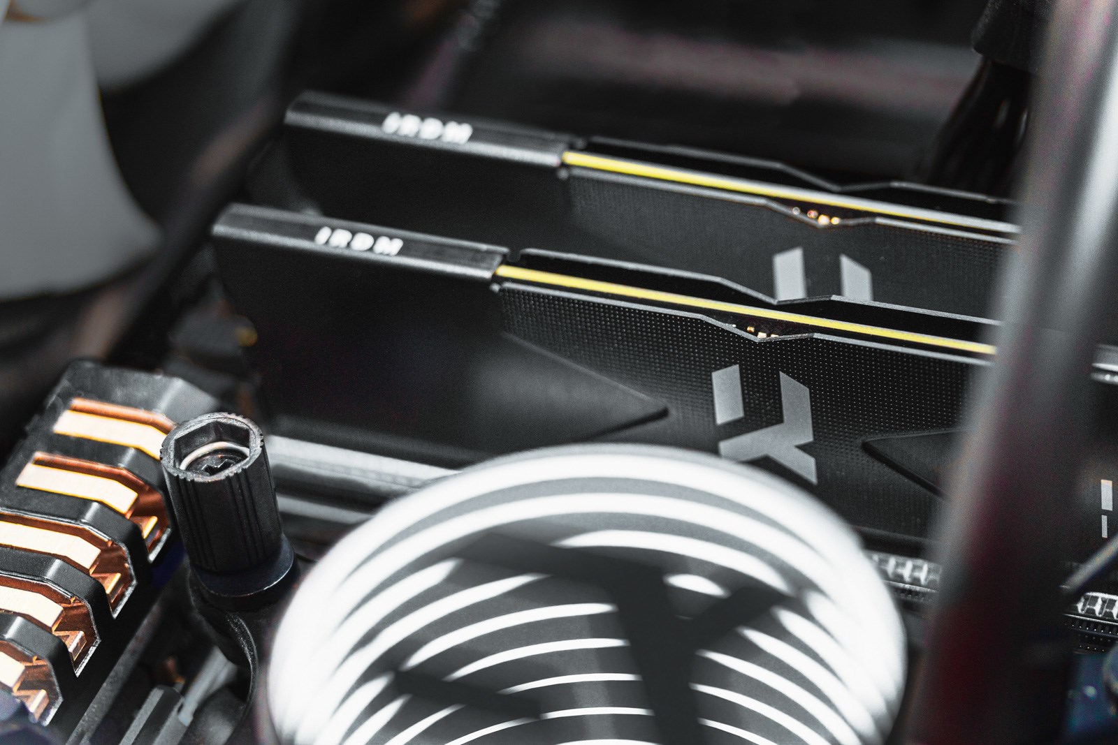 Memorie RAM Goodram IRDM, 64GB, DDR5, 5600MHz, e zezë