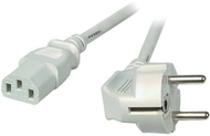 Kabllo rryme EFB Elektronik EK501.3V2, 3m, CEE7/7 në IEC C13, gri