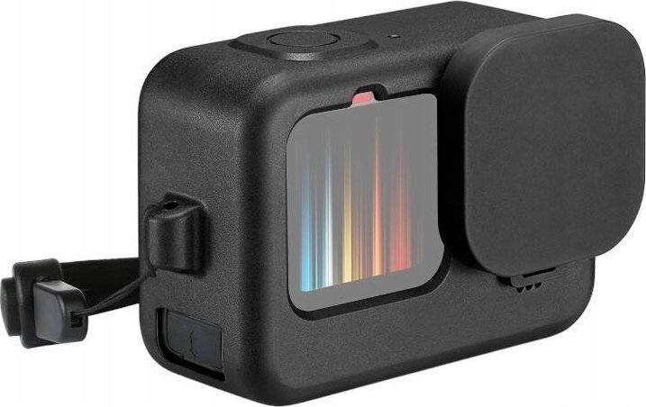 Mbështjellëse silikoni PULUZ PU540B, për GoPro, e zezë