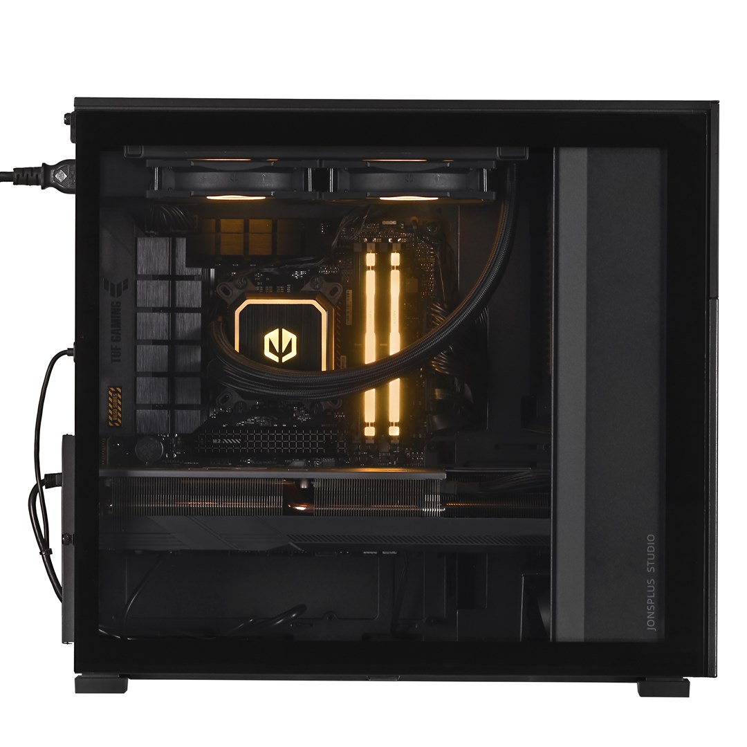 Kompjuter Actina Ryzen 7 7800X3D, 32GB DDR5, 2TB SSD, RTX 4090, i zi