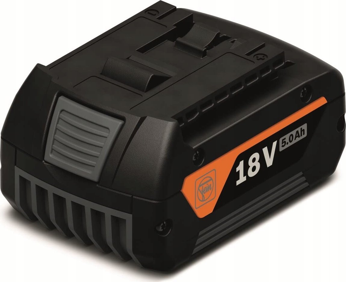 Bateri për vegla FEIN 92604246010, 18V, Li Ion, portokalli