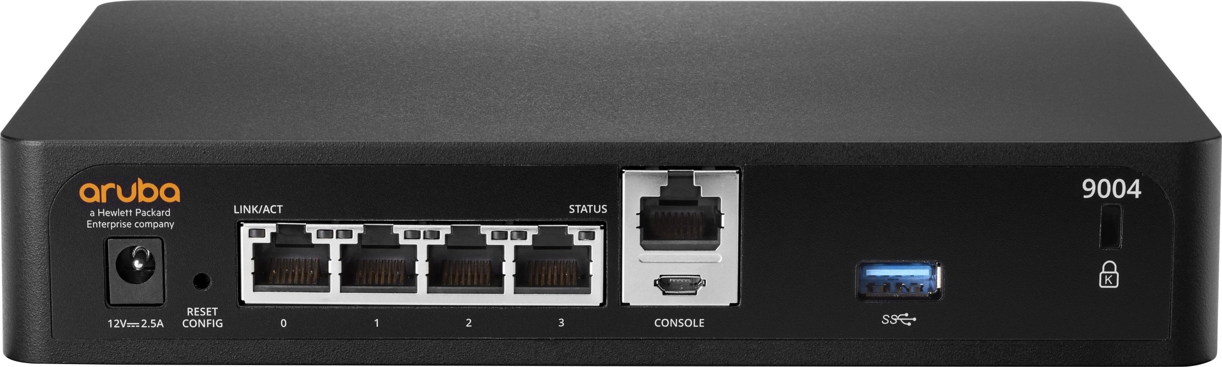 Gateway rrjeti HPE Aruba 9004, 4 porta GbE RJ45, deri 32 AP, gri