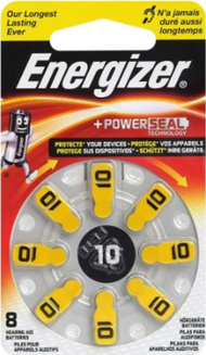 Bateri aparati dëgjimi Energizer ZA10, 1.4V, paketim 8 copë