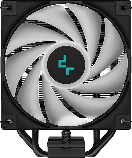 Ftohës CPU Deepcool AG400 BK ARGB, 120mm, 220W TDP, i zi