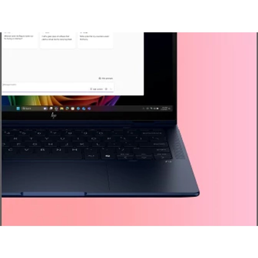 Laptop HP EliteBook X Flip G1i 14 AI, Ultra 7 258V, 32GB, 512GB SSD, темно сина