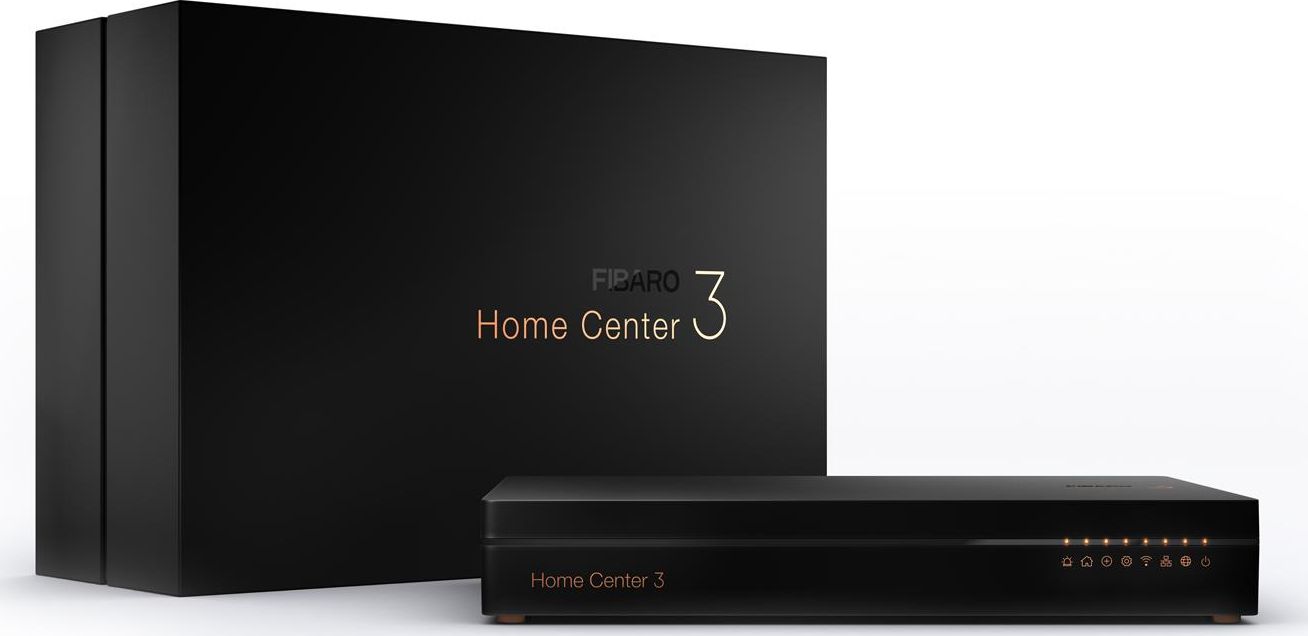 Sistem qendror për smart home Fibaro Z-Wave FGHC3, Wi-Fi