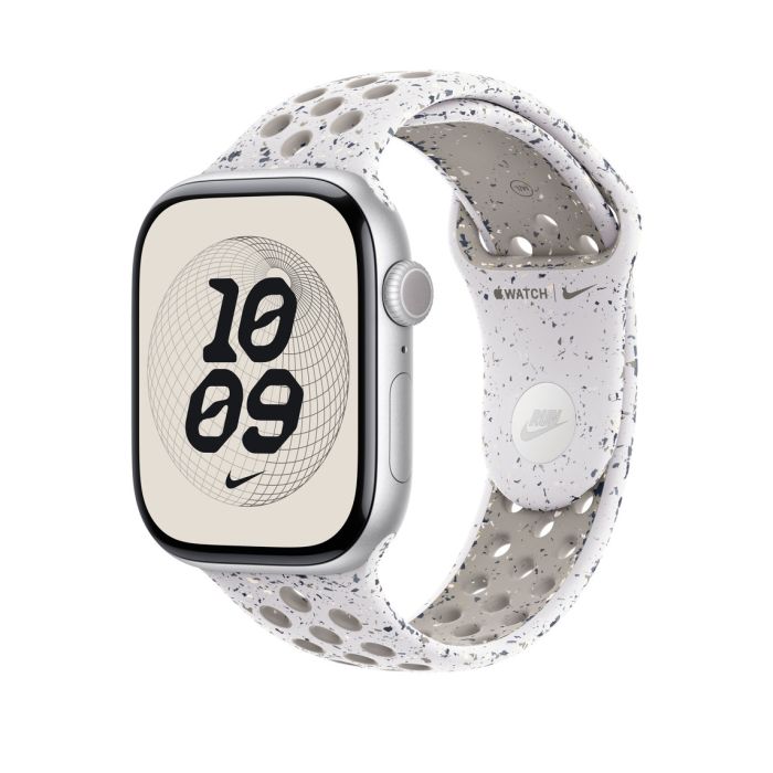 Apple Watch 46mm Band, Veiled Grey Nike Sport Band, S/M 3