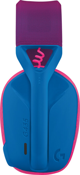 [OUTLET] Слушалки Logitech G435, сини