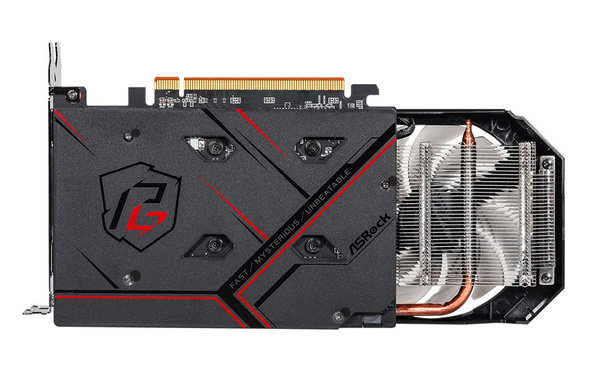 Kartelë grafike ASRock Radeon RX 6500 XT Phantom Gaming D OC 4GB GDDR6