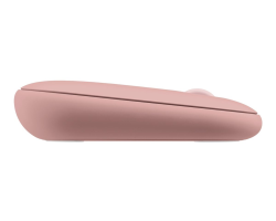 Logitech Pebble Mouse 2 M350s - mouse - Bluetooth 5.2 LE - tonal rose