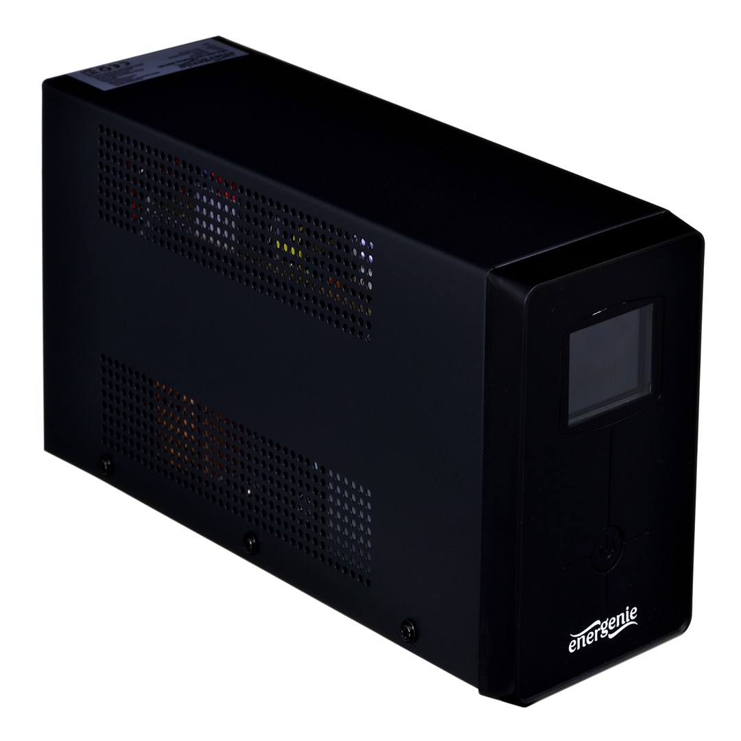 UPS Gembird EG-UPS-031, 650VA 390W, ekran LCD, i zi