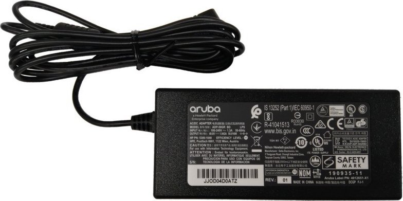 Adapter rryme HPE Aruba AP AC2 12B, 12V, 48W, i zi