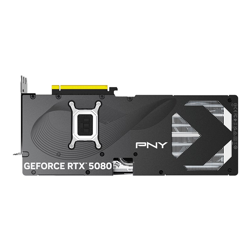 Kartelë grafike PNY GeForce RTX 5080 Overclocked Triple Fan GPU NVIDIA 16 GB GDDR7