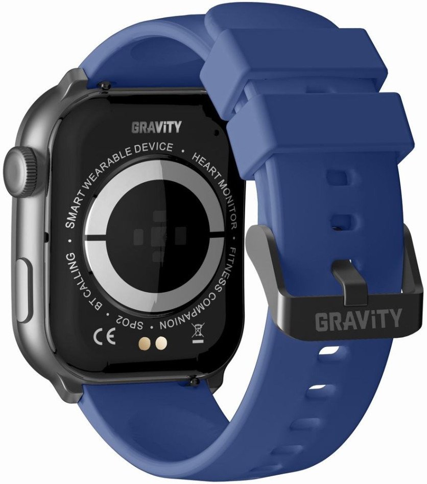 Ora inteligjente Gravity GT28-3, 22mm, IP68, e zezë