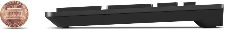 Set tastierë dhe mi Lenovo Essential Wireless Combo Gen 2, wireless 2.4 GHz, layout nordik, i zi