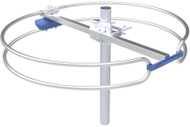 Antena radio omnidireksionale Telkom Telmor FM-1+, 87.5–108 MHz, 75 Ohm, gri
