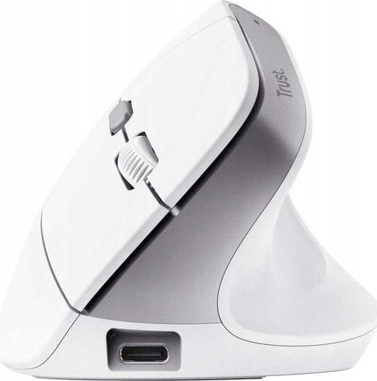 Глушец Trust Bayo, wireless, USB, бело