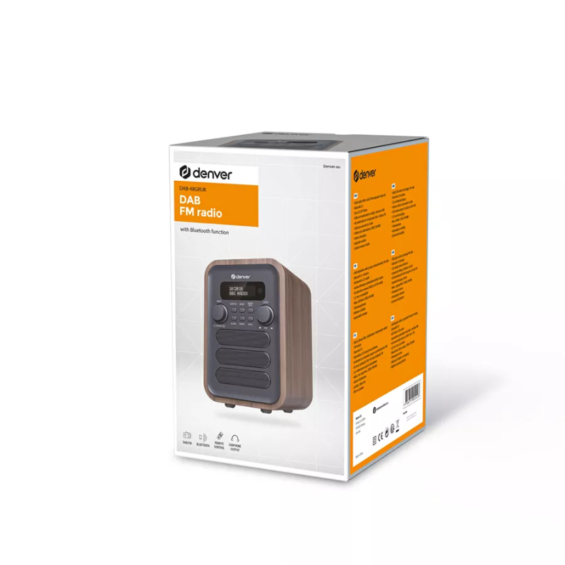 Radio Denver FM me Bluetooth DAB-48 GRI