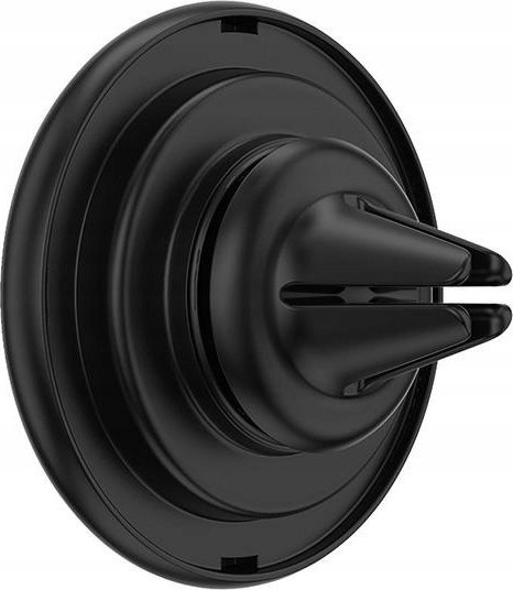 Mbajtëse telefoni Popsockets Popmount Car Vent, për grila ajri, e zezë