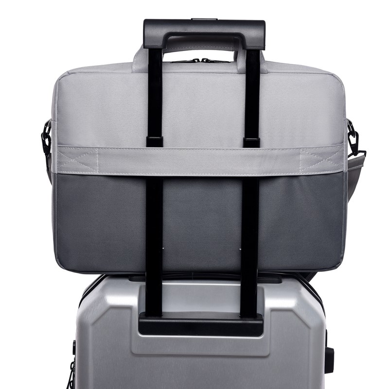 Çantë dore për laptop Addison 300215, 15.6", e zezë