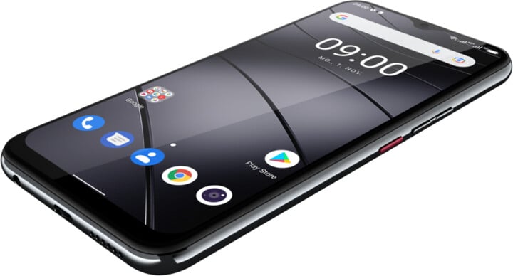 Celular Gigaset GS5, 6.3" FHD+, 4GB RAM, 128GB, i hirtë