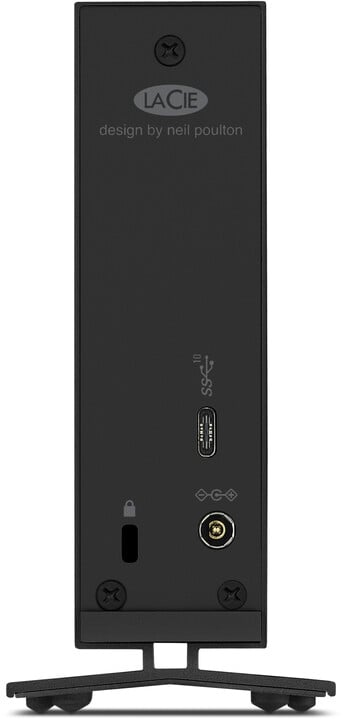 Hard disk LaCie d2 Professional 4TB, USB 3.1 Type C
