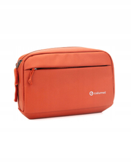 Çantë shpatulle Calumet PRIME Shoulder Pouch 2L, najlon i papërshkueshëm nga uji, ngjyrë kafe russet