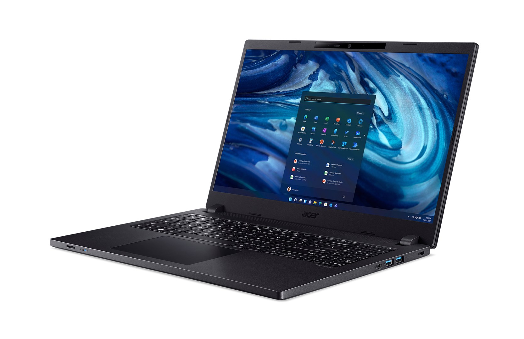 Laptop Acer TravelMate P2, 15.6", Intel Core i3 1215U, 8 GB RAM, 256 GB SSD, i zi