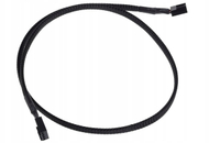Kabllo zgjatëse PWM Gelid CA-PWM-08, 4-pin, 60cm, e zezë