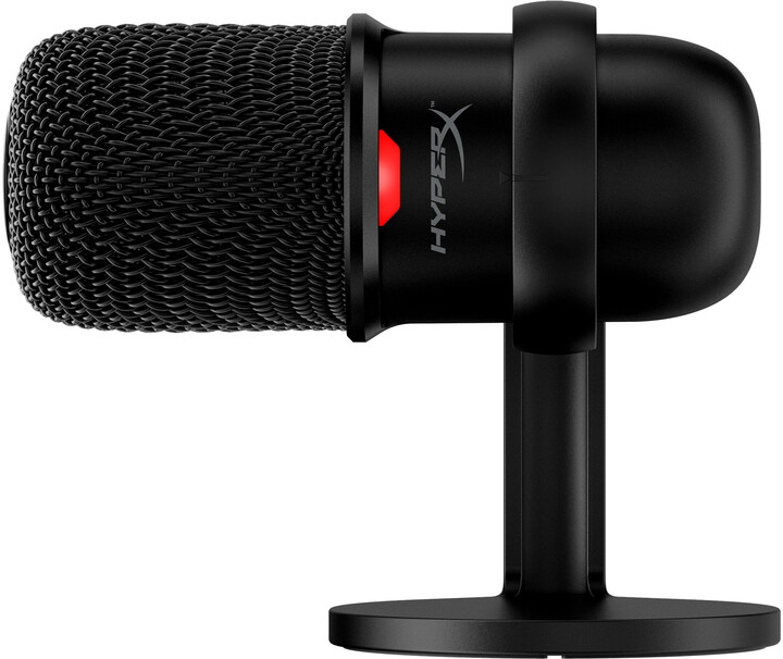 Микрофон HyperX Solocast, црн