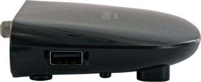 Marrës satelitor Schwaiger DSR400HD, Full HD, HDMI USB, i zi
