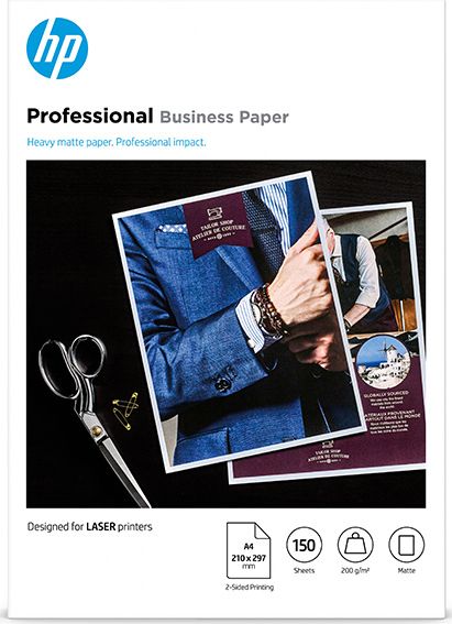 Letër fotografike HP për printim A4
